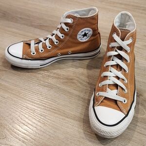 Converse CTAS High Top Burnt Caramel